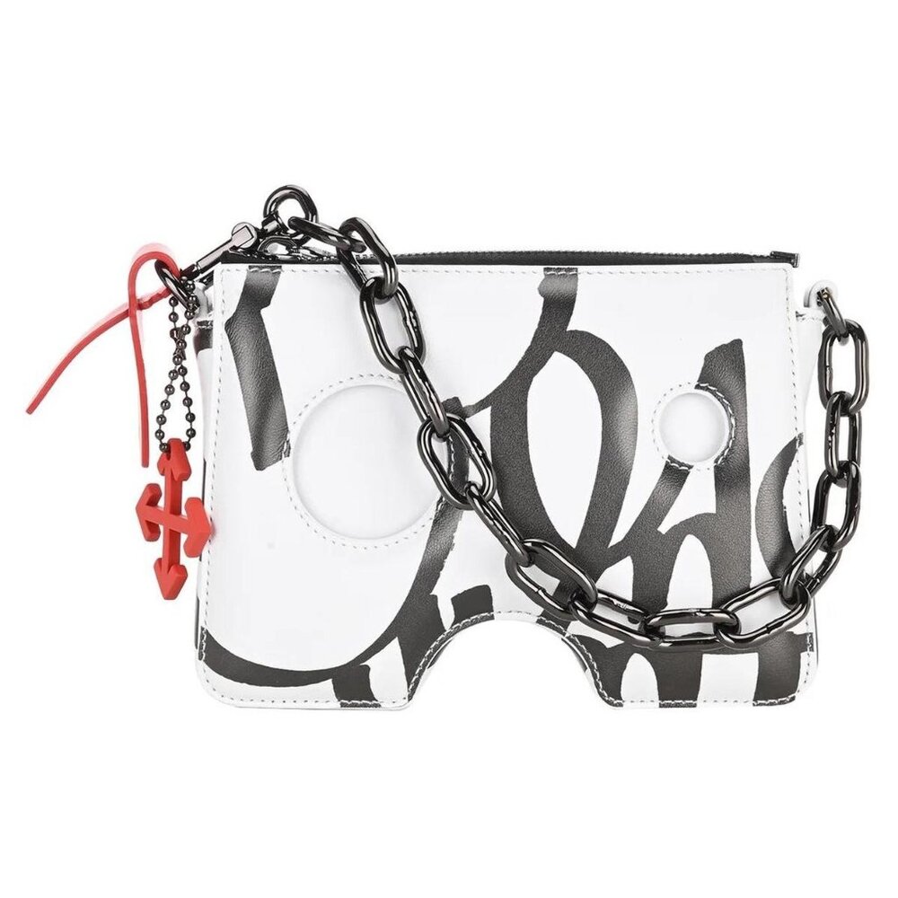 Black and White Designer Women's Bag NWT
